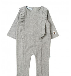 PYJAMA GREY MELANGE 68 GIRLS 21
