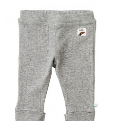 BROEK GREY MELANGE 62 GIRLS 21