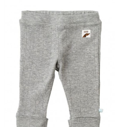 BROEK GREY MELANGE 62 GIRLS 21
