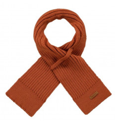 DICEY SCARF RUST ONE SIZE