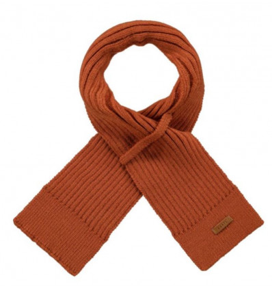 DICEY SCARF RUST ONE SIZE