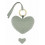 MUSIC BOX HEART BLISS OLIVE 232
