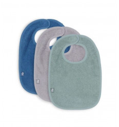SLAB BADSTOF GREEN/ST.GRY/JEANS BLUE 22