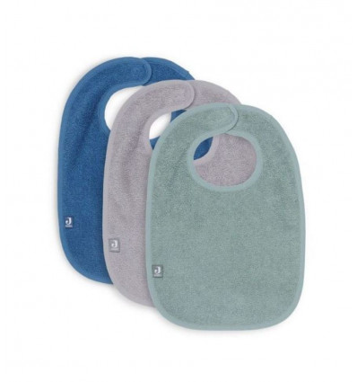 SLAB BADSTOF GREEN/ST.GRY/JEANS BLUE 22