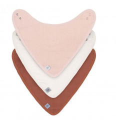 MUSL/TER BAND 3P POW PINK/MILKY/RUST 25