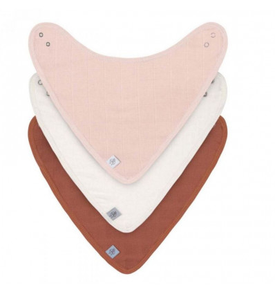MUSL/TER BAND 3P POW PINK/MILKY/RUST 25