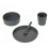 DISH SET PP/CELLUL UNI ANTHRAC 24