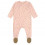 PYJAMA W FEET GOT DOTS POW PINK 3-6M 24