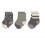 SOCK GOT 3P ANTHRACITE/OLIVE 12-14 25