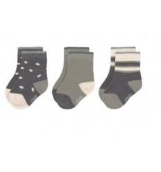 SOCK GOT 3P ANTHRACITE/OLIVE 12-14 25