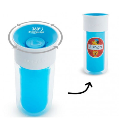 MIRACLE 360 INSULATED CUP BLUE 21