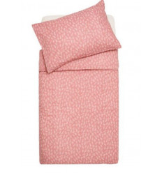 DRAP HOUSSE ET TAIE 100X140 ROSEWOOD 22
