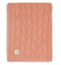 COUVERT. 75X100 SPR KNIT ROSEW/CORAL 22