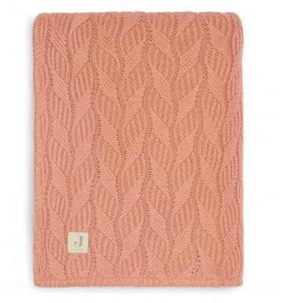 DEKEN 75X100 SPR KNIT ROSEW/CORAL FL 22