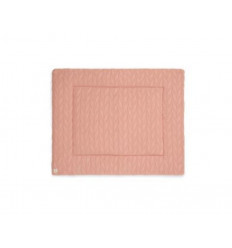 TAPIS PARC 75X95 SPRING KNIT ROSEWD 22