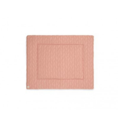 TAPIS PARC 75X95 SPRING KNIT ROSEWD 22