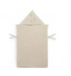 VOETENZAK 0+ 3/5P BASIC KNIT NOUGAT 22