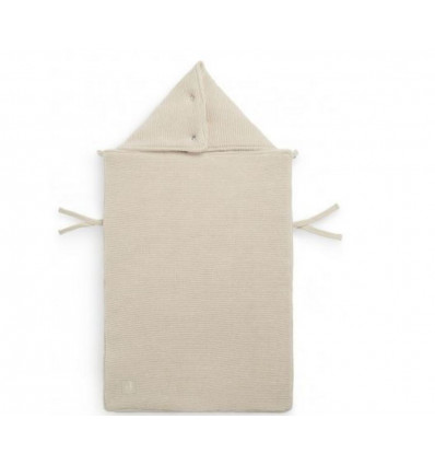 VOETENZAK 0+ 3/5P BASIC KNIT NOUGAT 22