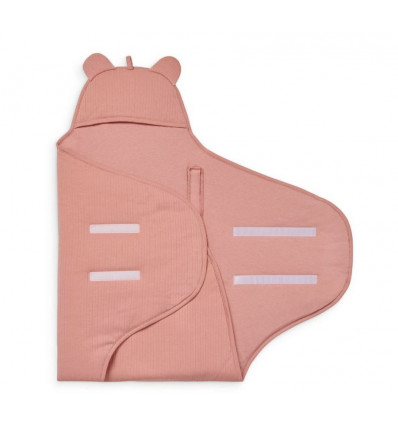 COUVERTURE CALINE BASIC STRIPE ROSEW 22