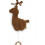PELUCHE MUSICAL LAMA CARAMEL 22