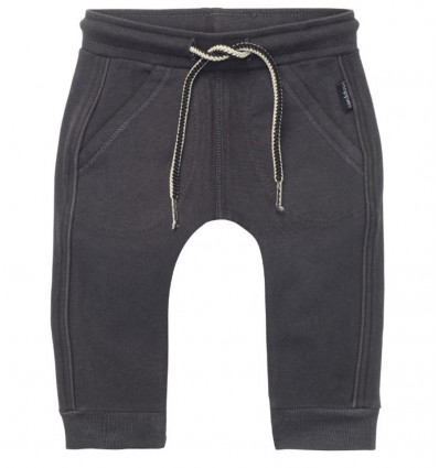 B SLIM FIT PANTS RAMVIK GRIJS 74 21