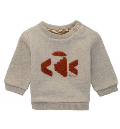 B SWEATER LS RUVO BRUIN 56 21