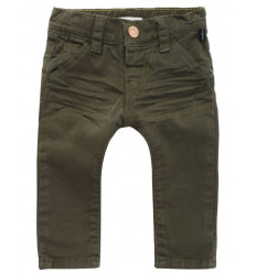 B REGULAR FIT PANTS RADOM GROEN 56 21