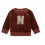 B SWEATER LS ROBEL BRUIN 80 21