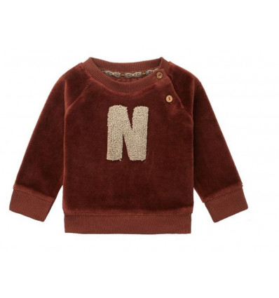 B SWEATER LS ROBEL BRUIN 80 21