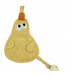 PACIFIER HOLDER DUCK HONEY YELLOW 25