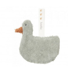 SPEENDOEKJE EEND DIJON DAILY GREEN 23