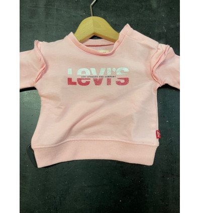 LVG RUFFLE CREW SWEATSHIRT 3M GIRL 21