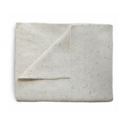BLANKET CONFETTI IVORY 211