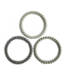 SIL BRACELET GRN TEA/COOL GRAY/SEA 24