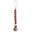 PACIFIER CLIPS HALO REDWOOD 25