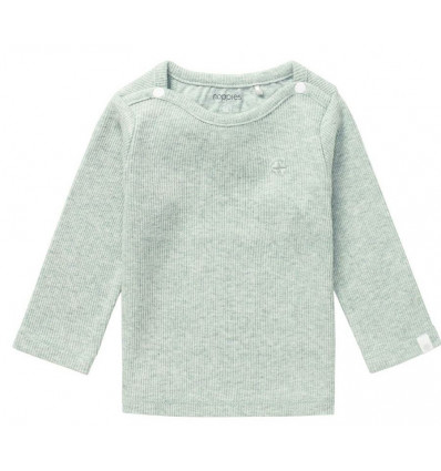 U TEE LS RIB NATAL GREY MINT MEL 62 21
