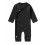 U PLAYSUIT LS RIB NEVIS 50 D.GREY MEL 21