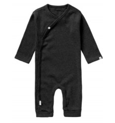 U PLAYSUIT LS RIB NEVIS 62 D.GREY MEL 21