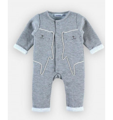 COCON COMBI SWEATOLOUDOUX GRIS 3M 21