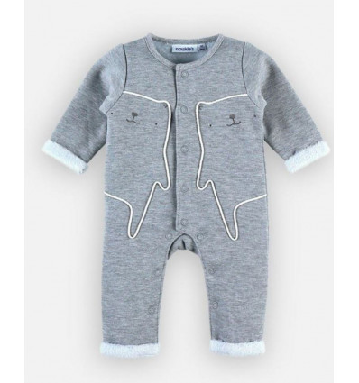COCON COMBI SWEATOLOUDOUX GRIS 3M 21