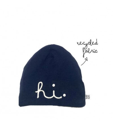 WINTERBEANIE HI NAVY 3-6M