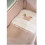 DRAP PLAT LIT DE BEBE LOVEYOU BRIQUE 222