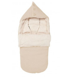 BUGGY VOETZAK TEDDY OSLO SAND/PEBB 25