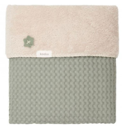LEDIKANTDEK. TEDDY OSLO GREEN/SAND 231