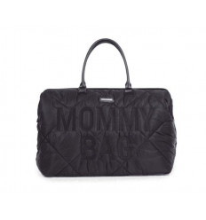 MOMMY BAG PUFFERED BLACK 243