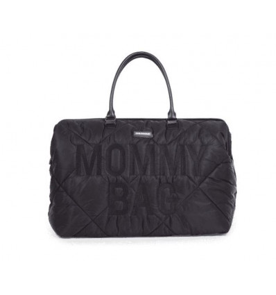 MOMMY BAG PUFFERED BLACK 243