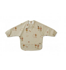 MERLE CAPE BIB DOLL/SANDY MIX 21