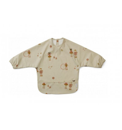 MERLE CAPE BIB DOLL/SANDY MIX 21