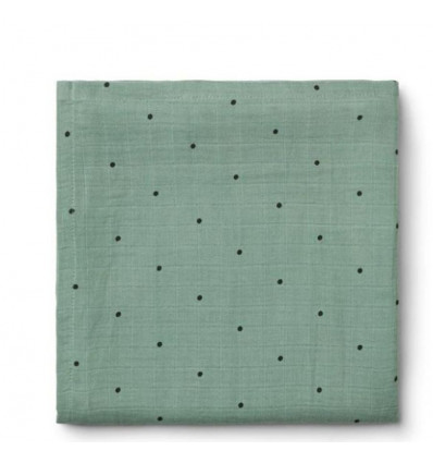 BEN MUSLIN SWADDLE CLASS.DOT PEPPERMI 21