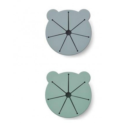 KELLY SNACK CUP 2P BLU FOG/PEPPERMINT 21
